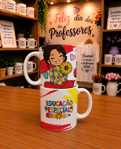Teacher Appreciation Mug Wrap PNG Bundle | Super Teacher Sublimation Designs