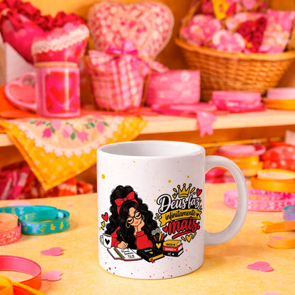 Christian Girl Mug Wrap PNG Bundle | Faith Motivational Sublimation Designs