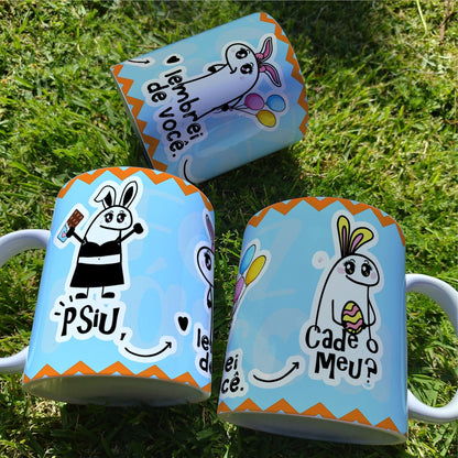 Flork Easter Mug Bundle | Funny Easter Quotes | Mug Designs