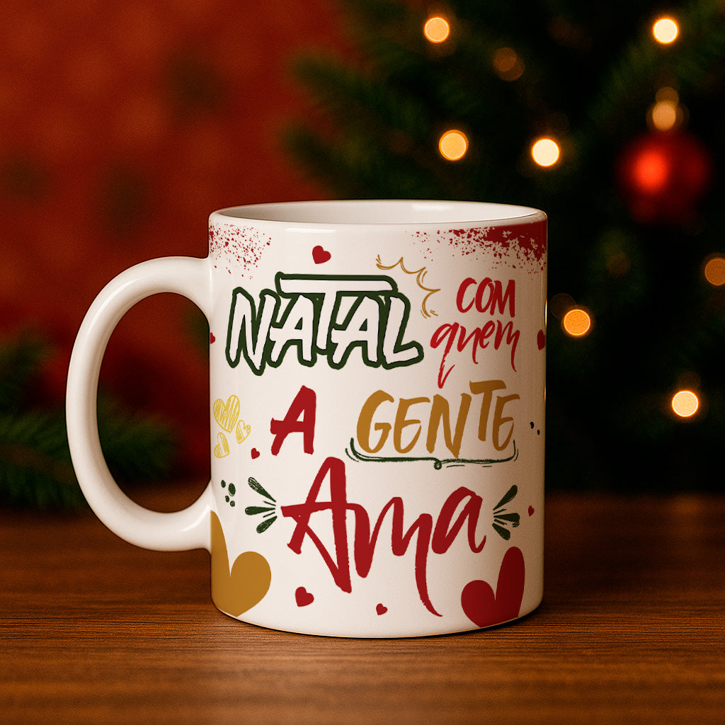 Christmas Mug Sublimation Bundle PNG | Funny & Faith Christmas Coffee Cup Designs