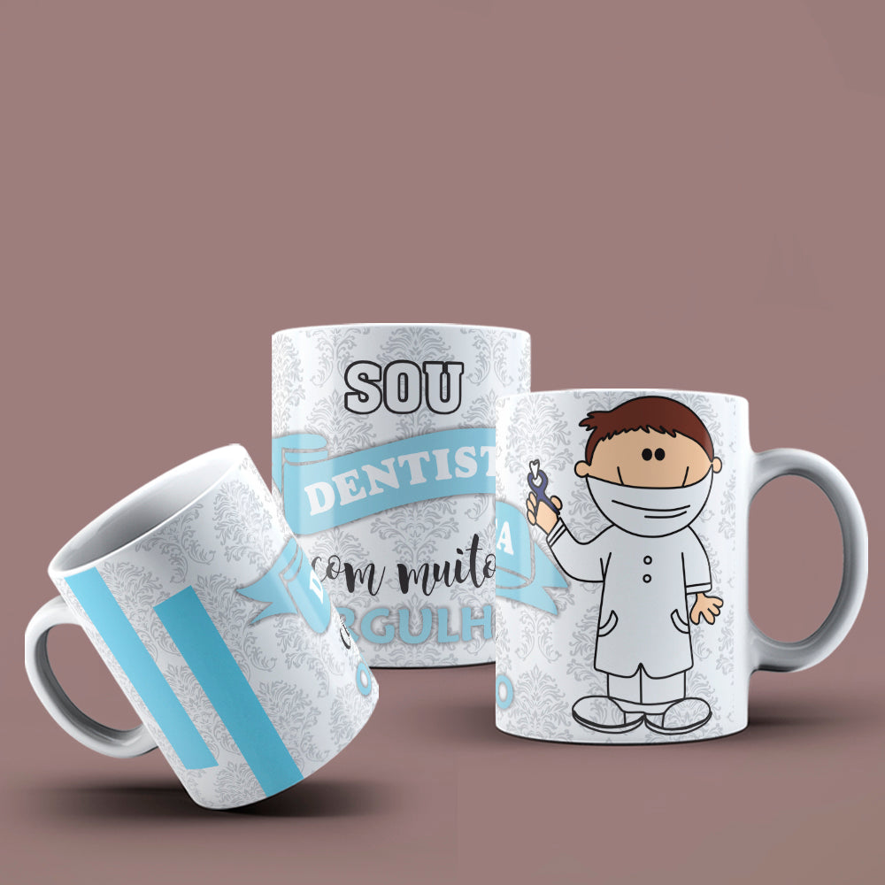 Profession Mug Sublimation PNG Bundle | Cute Job Appreciation Coffee Cup Wrap