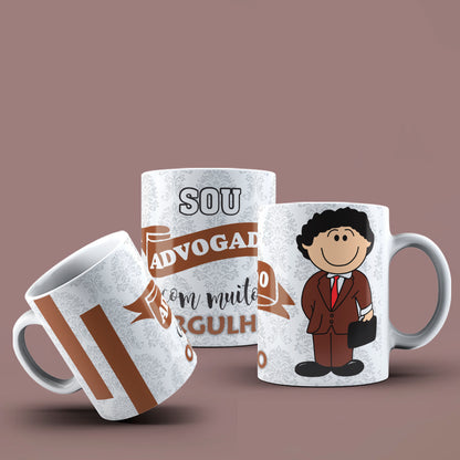 Profession Mug Sublimation PNG Bundle | Cute Job Appreciation Coffee Cup Wrap