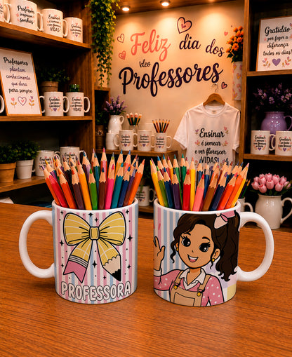 Teacher Appreciation Mug Wrap PNG Bundle | Super Teacher Sublimation Designs