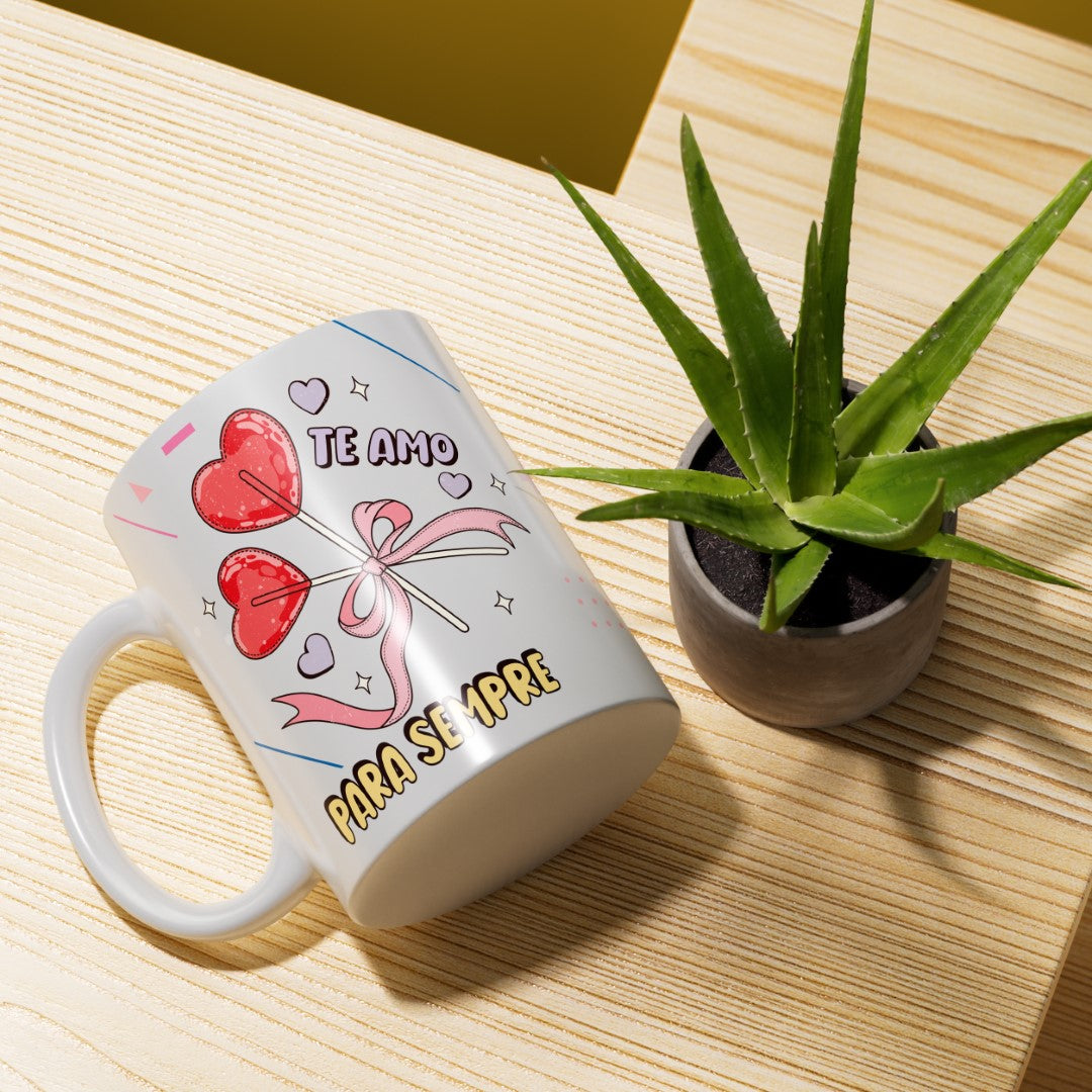 Cute Valentine’s Day Mug Sublimation | Adorable Love Design for Couples