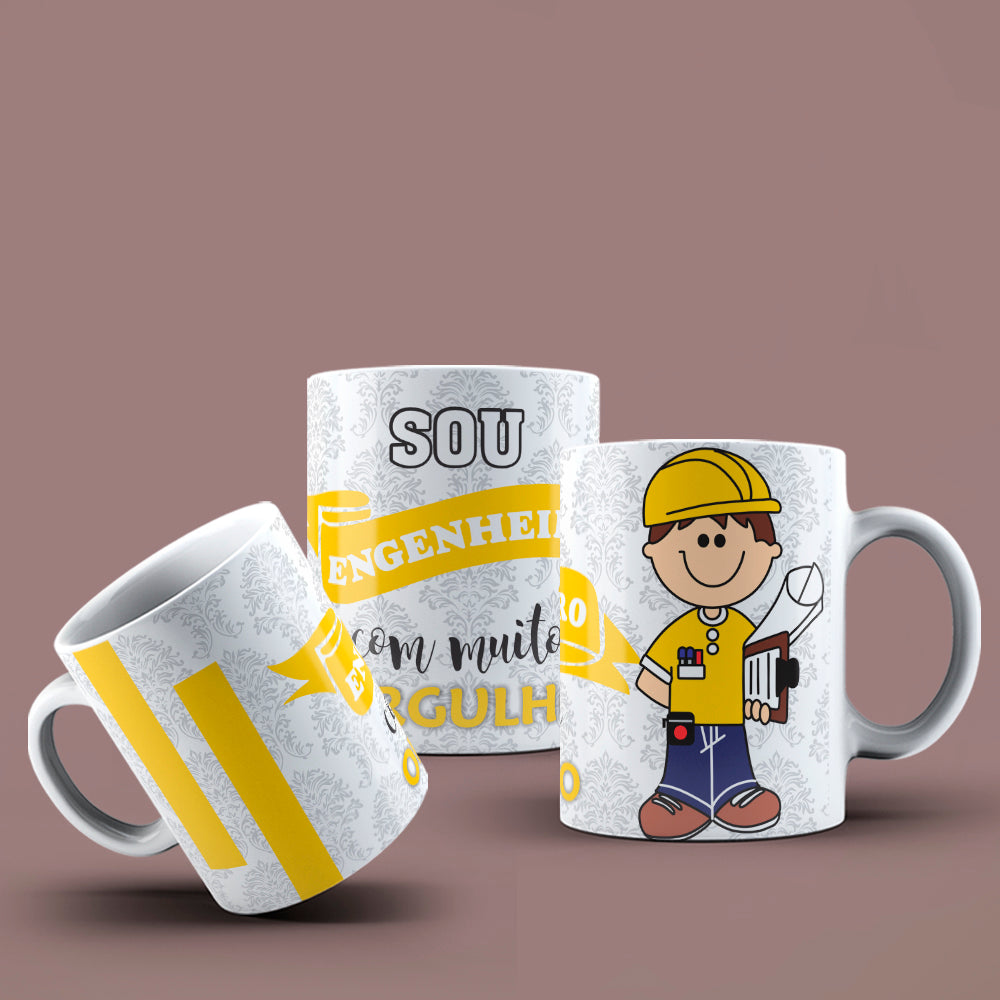 Profession Mug Sublimation PNG Bundle | Cute Job Appreciation Coffee Cup Wrap
