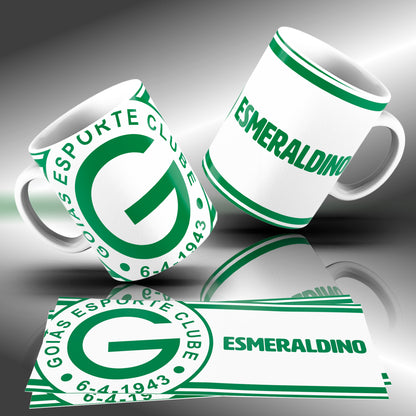 Brazilian Soccer Club Mug Sublimation Designs PNG | Football Fan Coffee Cup Wrap Bundle