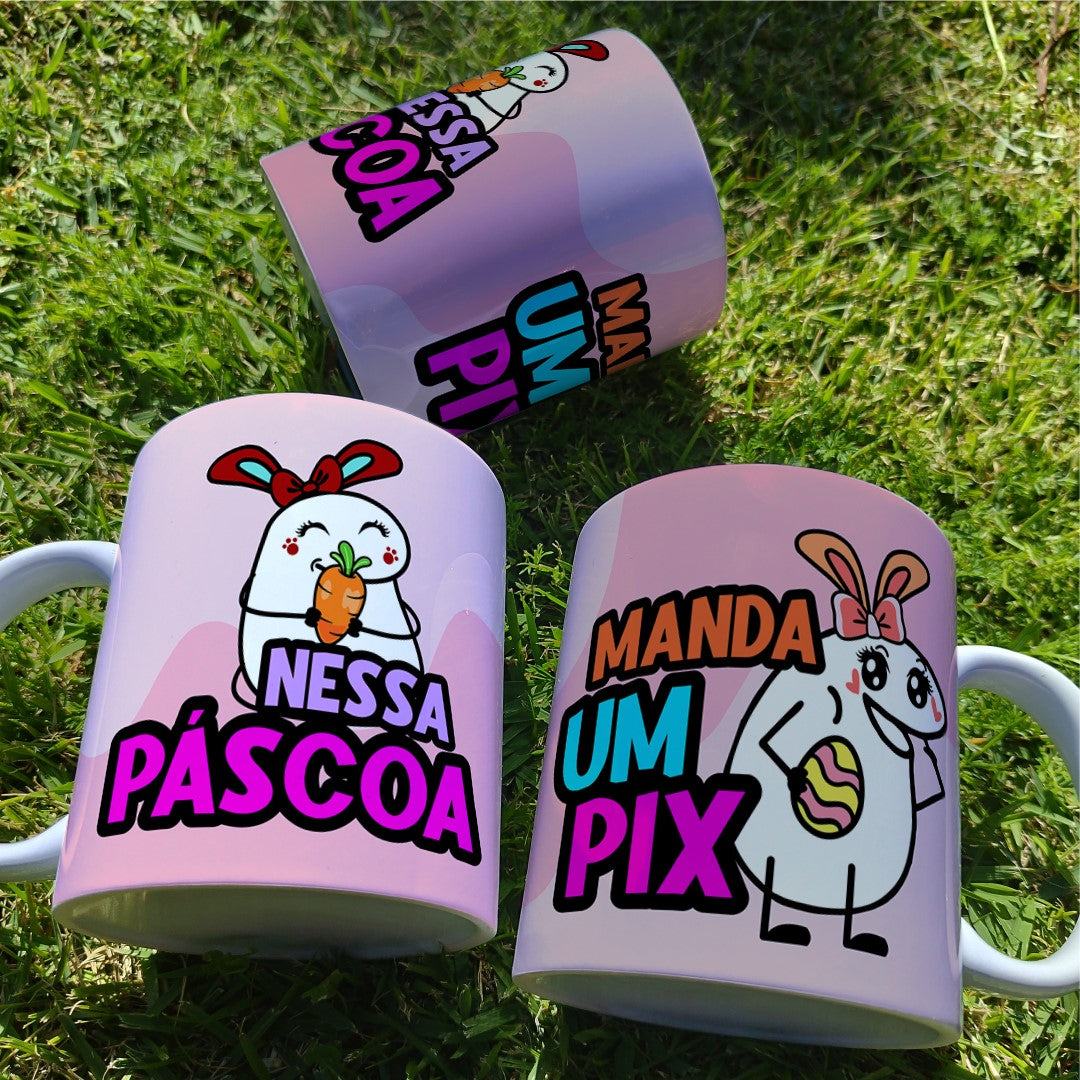 Flork Easter Mug Bundle | Funny Easter Quotes | Mug Designs