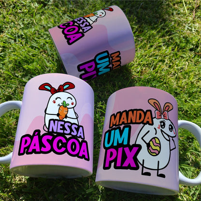 Flork Easter Mug Bundle | Funny Easter Quotes | Mug Designs