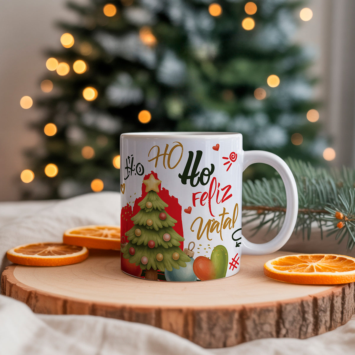 Christmas Mug Sublimation Bundle PNG | Funny & Faith Christmas Coffee Cup Designs