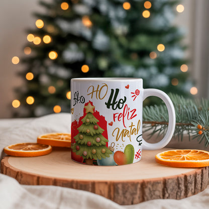 Christmas Mug Sublimation Bundle PNG | Funny & Faith Christmas Coffee Cup Designs