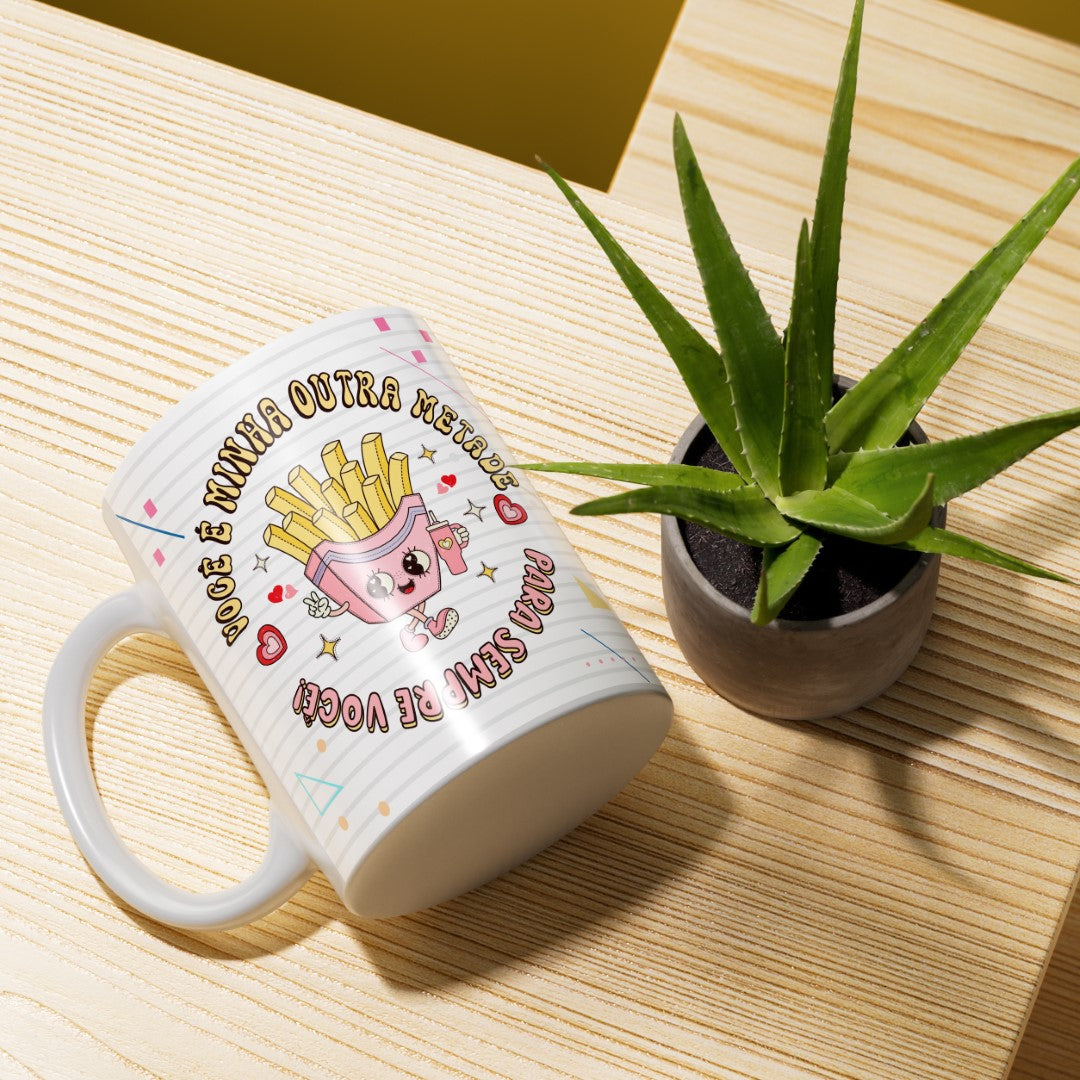 Cute Valentine’s Day Mug Sublimation | Adorable Love Design for Couples