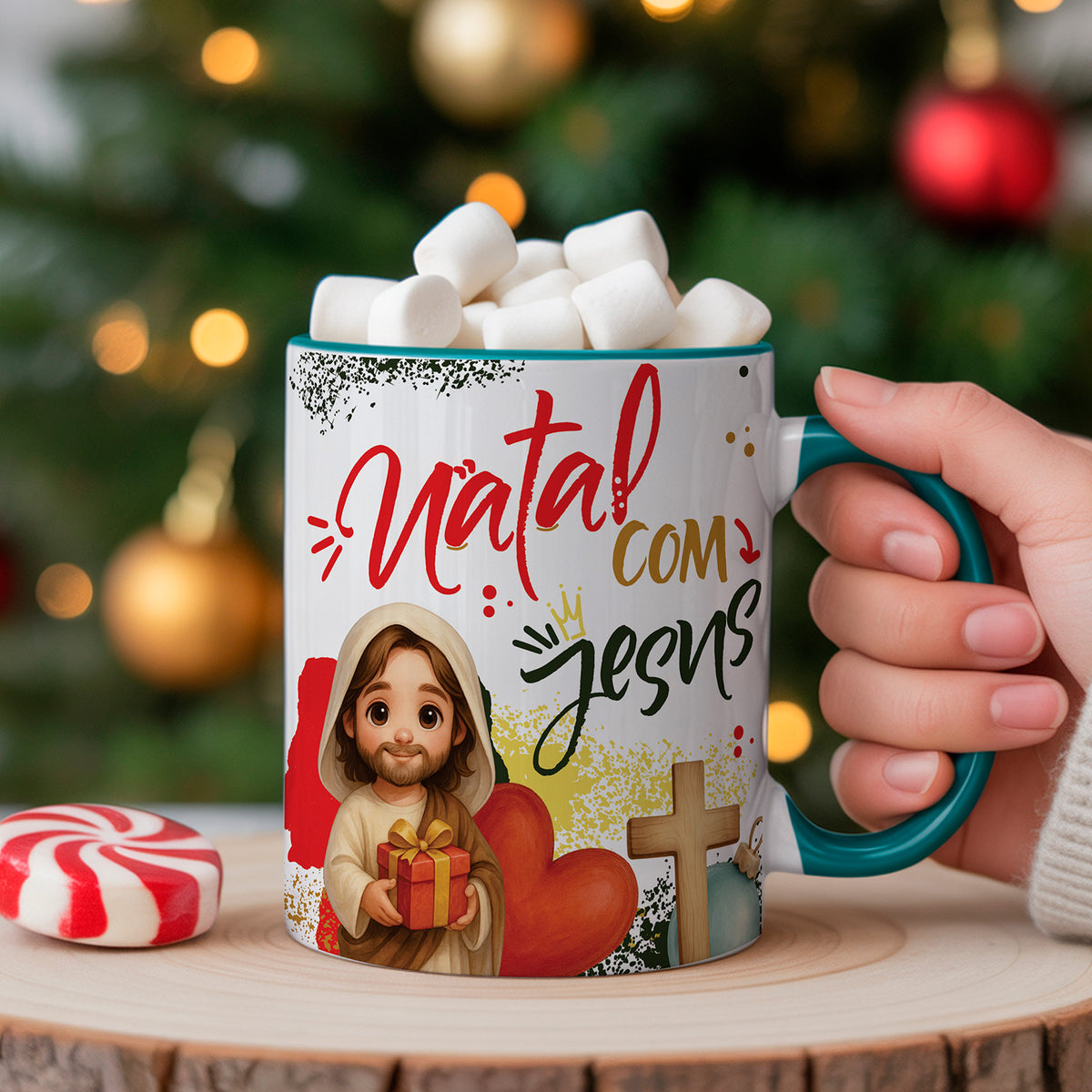 Christmas Mug Sublimation Bundle PNG | Funny & Faith Christmas Coffee Cup Designs