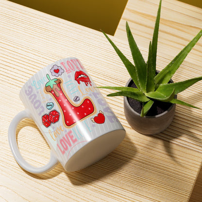 Cute Valentine’s Day Mug Sublimation | Adorable Love Design for Couples