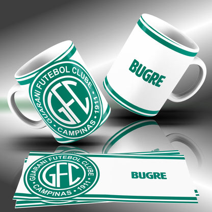 Brazilian Soccer Club Mug Sublimation Designs PNG | Football Fan Coffee Cup Wrap Bundle