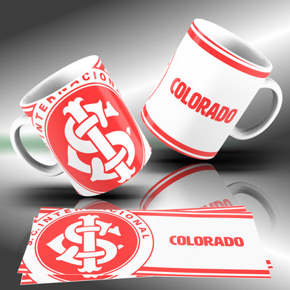 Brazilian Soccer Club Mug Sublimation Designs PNG | Football Fan Coffee Cup Wrap Bundle