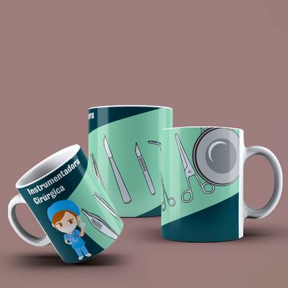 Profession Mug Sublimation PNG Bundle | Cute Job Appreciation Coffee Cup Wrap