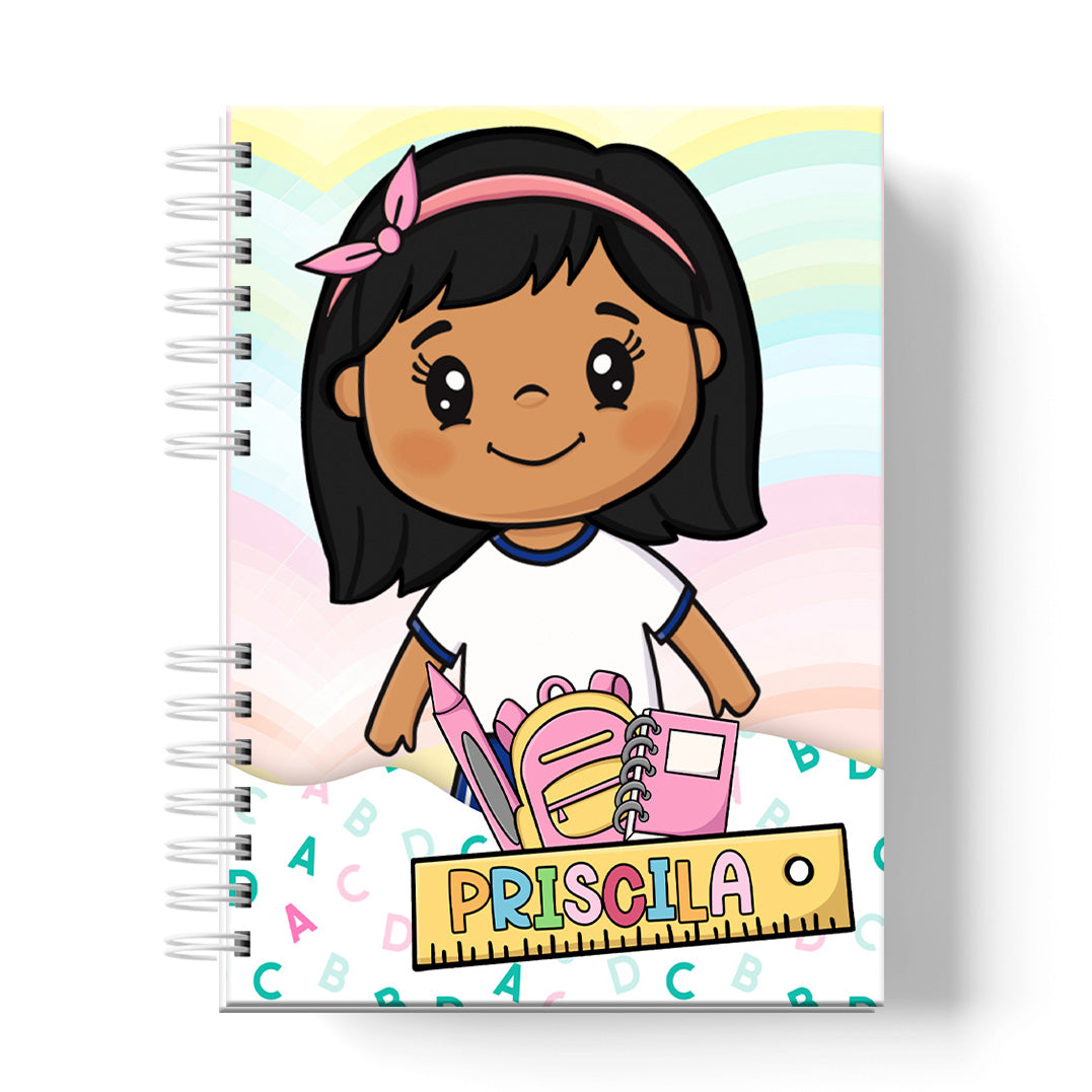 Back to School Sublimation Bundle PNG | Cute Chibi Kids School Planner Covers | Mug Wrap PNG | Water Bottle & Hand Towel Template | Printable Student Planner Pages