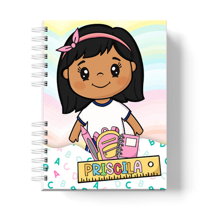 Back to School Sublimation Bundle PNG | Cute Chibi Kids School Planner Covers | Mug Wrap PNG | Water Bottle & Hand Towel Template | Printable Student Planner Pages