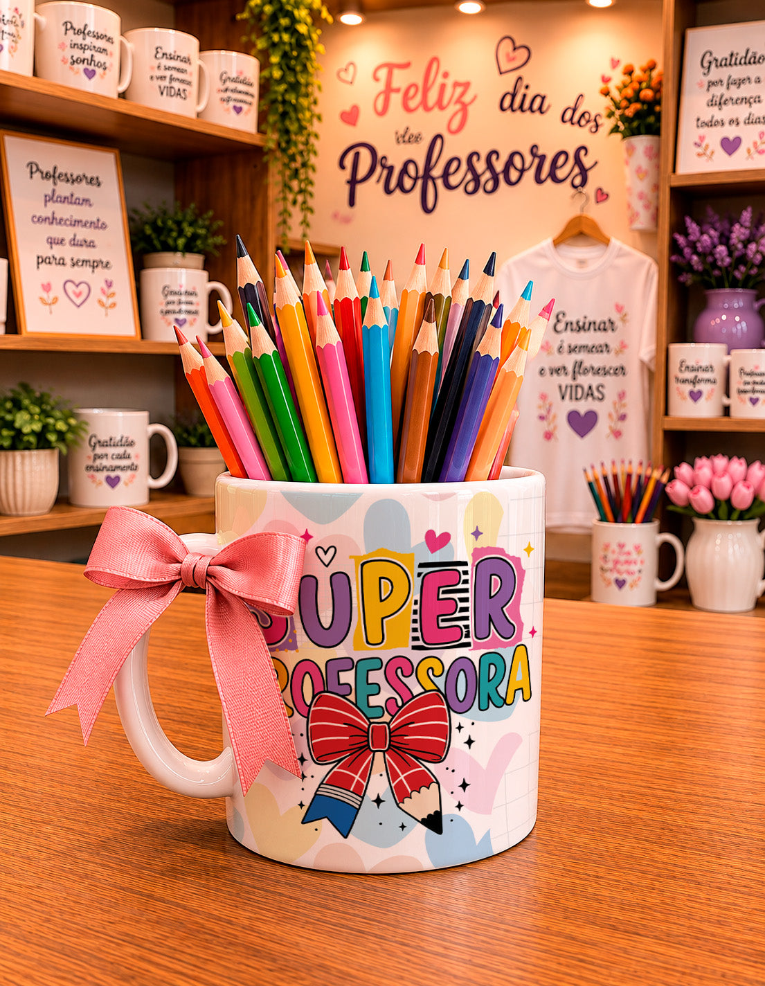 Teacher Appreciation Mug Wrap PNG Bundle | Super Teacher Sublimation Designs