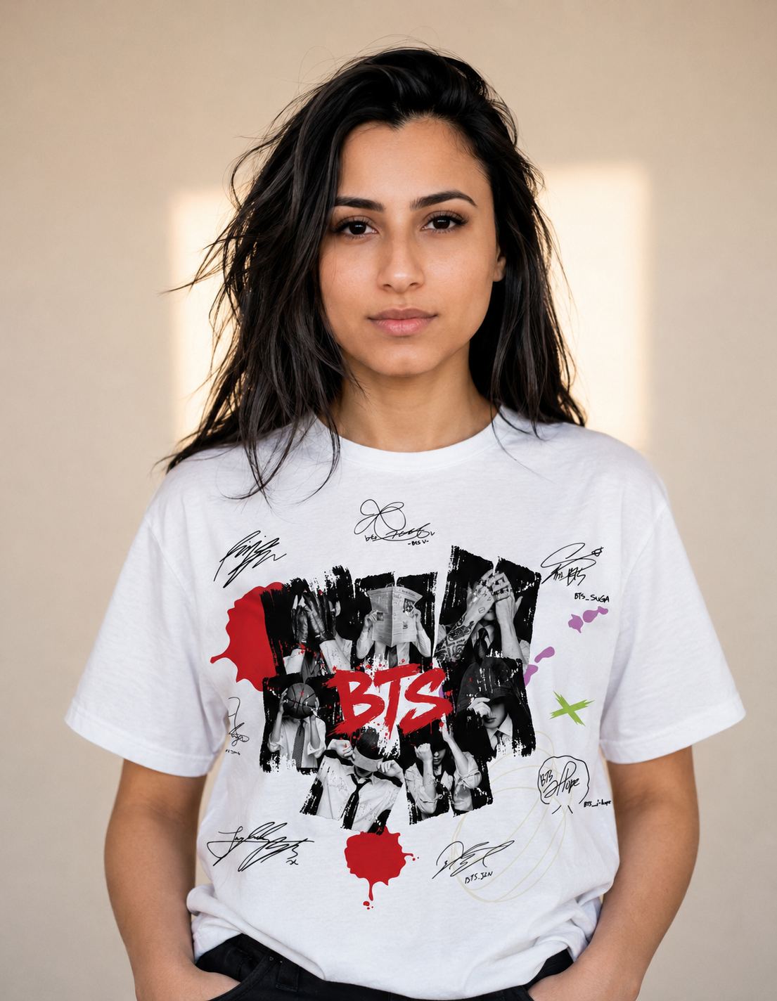 BTS Shirt Sublimation Design PNG Bundle | Kpop T-Shirt Sublimation PNG