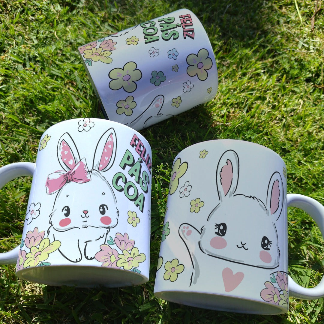 Cute Easter Mug Sublimation Bundle | Sweet & Adorable Designs