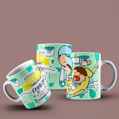 Profession Mug Sublimation PNG Bundle | Cute Job Appreciation Coffee Cup Wrap