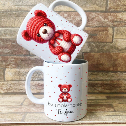 Valentine’s Day Couple Quotes Mug Sublimation | Romantic Love Phrases