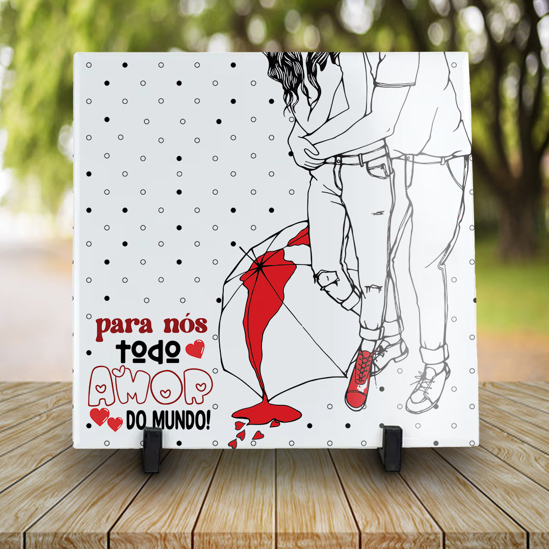 Minimalist Valentine’s Day Couple Mug Sublimation | Simple Love Design