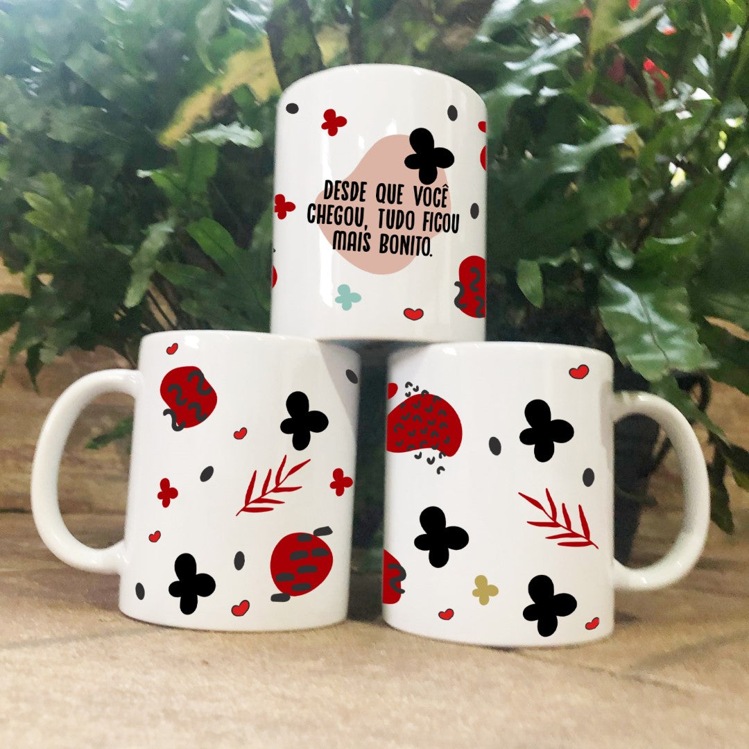 Valentine’s Day Couple Quotes Mug Sublimation | Romantic Love Phrases