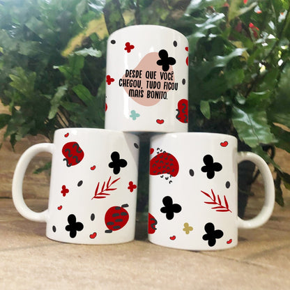 Valentine’s Day Couple Quotes Mug Sublimation | Romantic Love Phrases