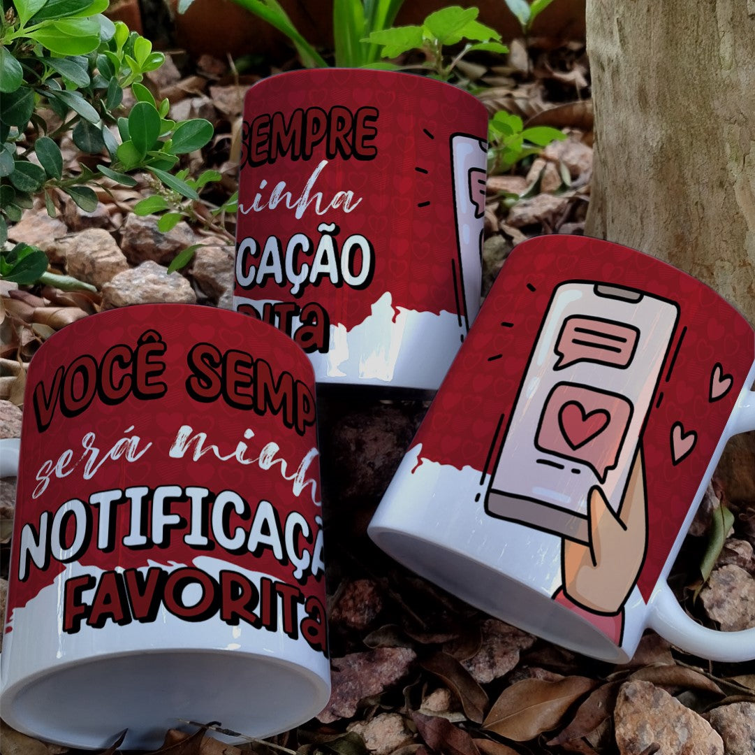 Valentine’s Day Red Love Mug Sublimation | Romantic Couple Design