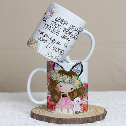 Easter Best Friend Mug Sublimation Bundle | Cute Friendship Designs