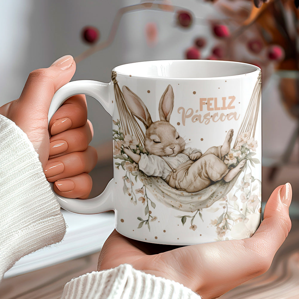 Timeless Vintage Easter Mug Collection | Elegant Retro Designs for Sublimation