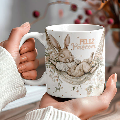 Timeless Vintage Easter Mug Collection | Elegant Retro Designs for Sublimation