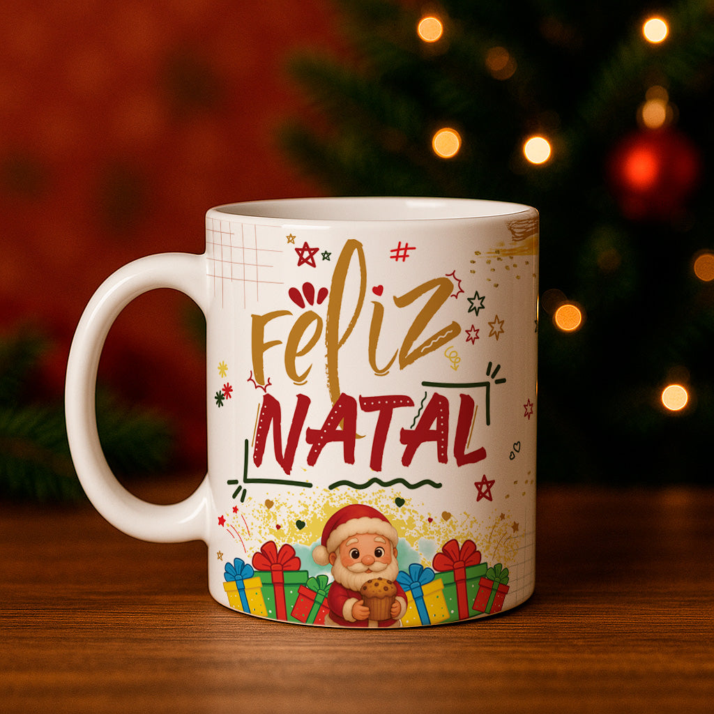 Christmas Mug Sublimation Bundle PNG | Funny & Faith Christmas Coffee Cup Designs