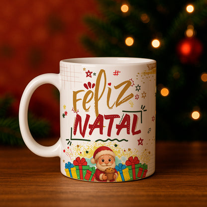 Christmas Mug Sublimation Bundle PNG | Funny & Faith Christmas Coffee Cup Designs