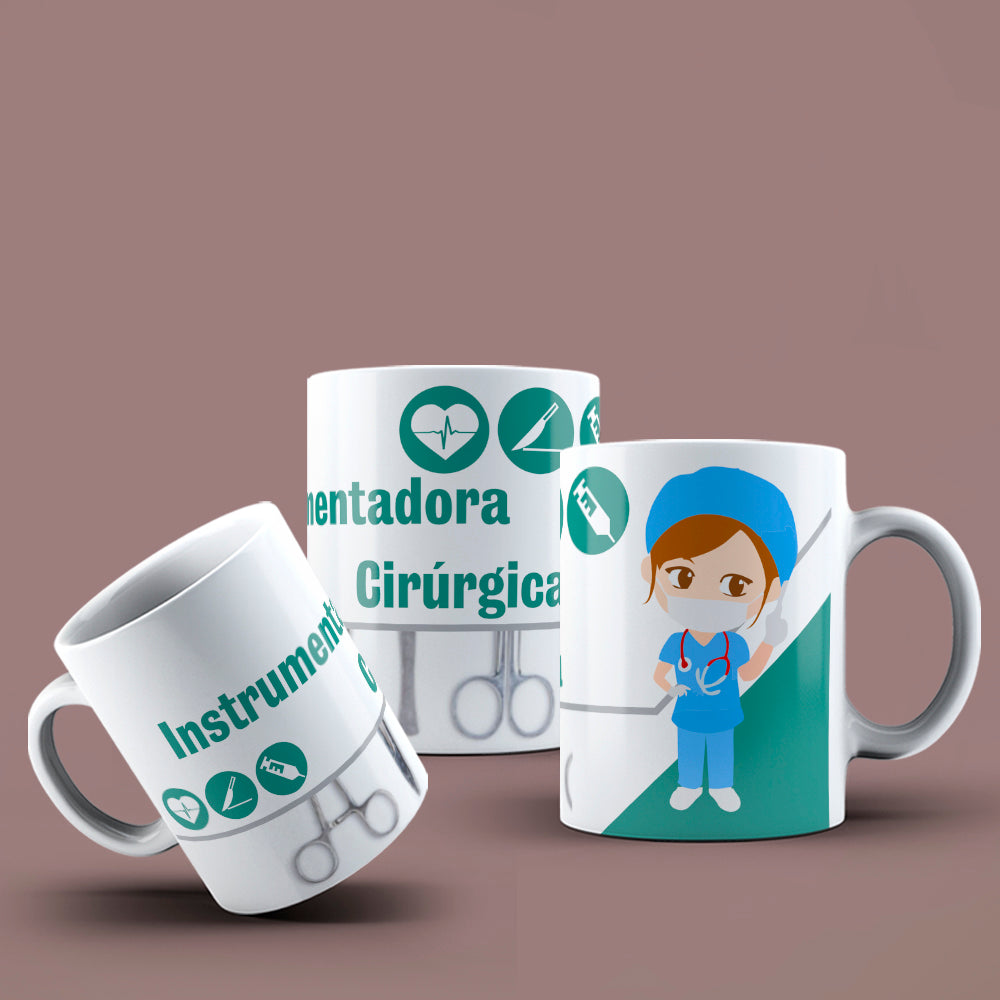Profession Mug Sublimation PNG Bundle | Cute Job Appreciation Coffee Cup Wrap