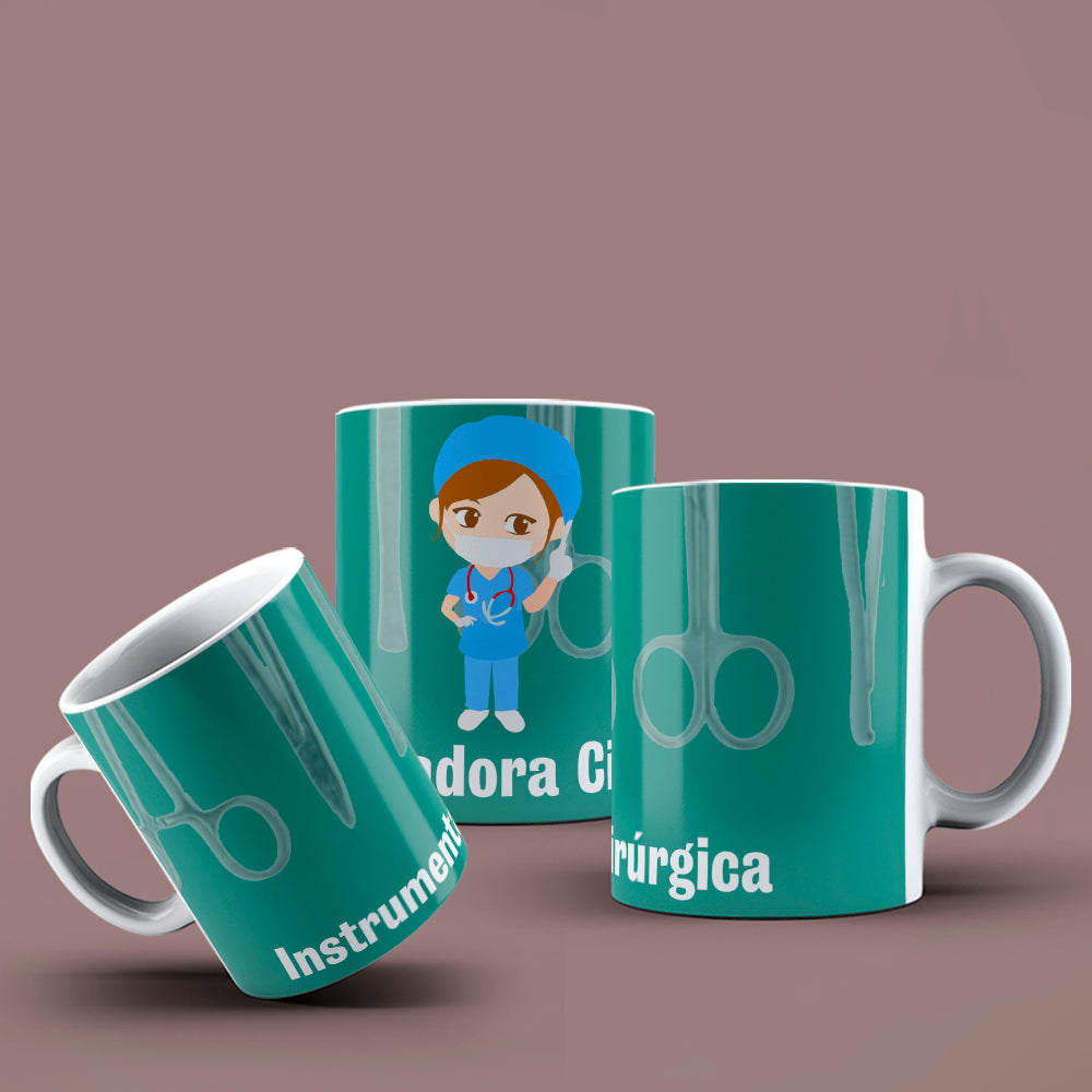 Profession Mug Sublimation PNG Bundle | Cute Job Appreciation Coffee Cup Wrap