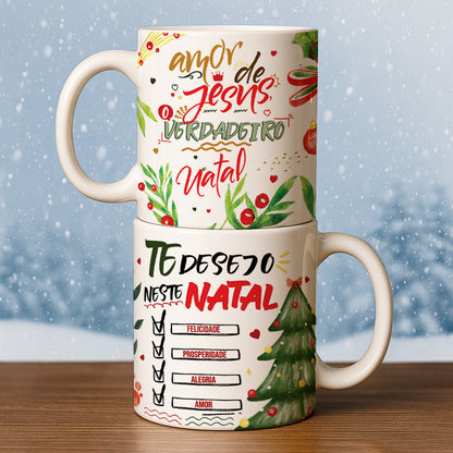 Christmas Mug Sublimation Bundle PNG | Funny & Faith Christmas Coffee Cup Designs