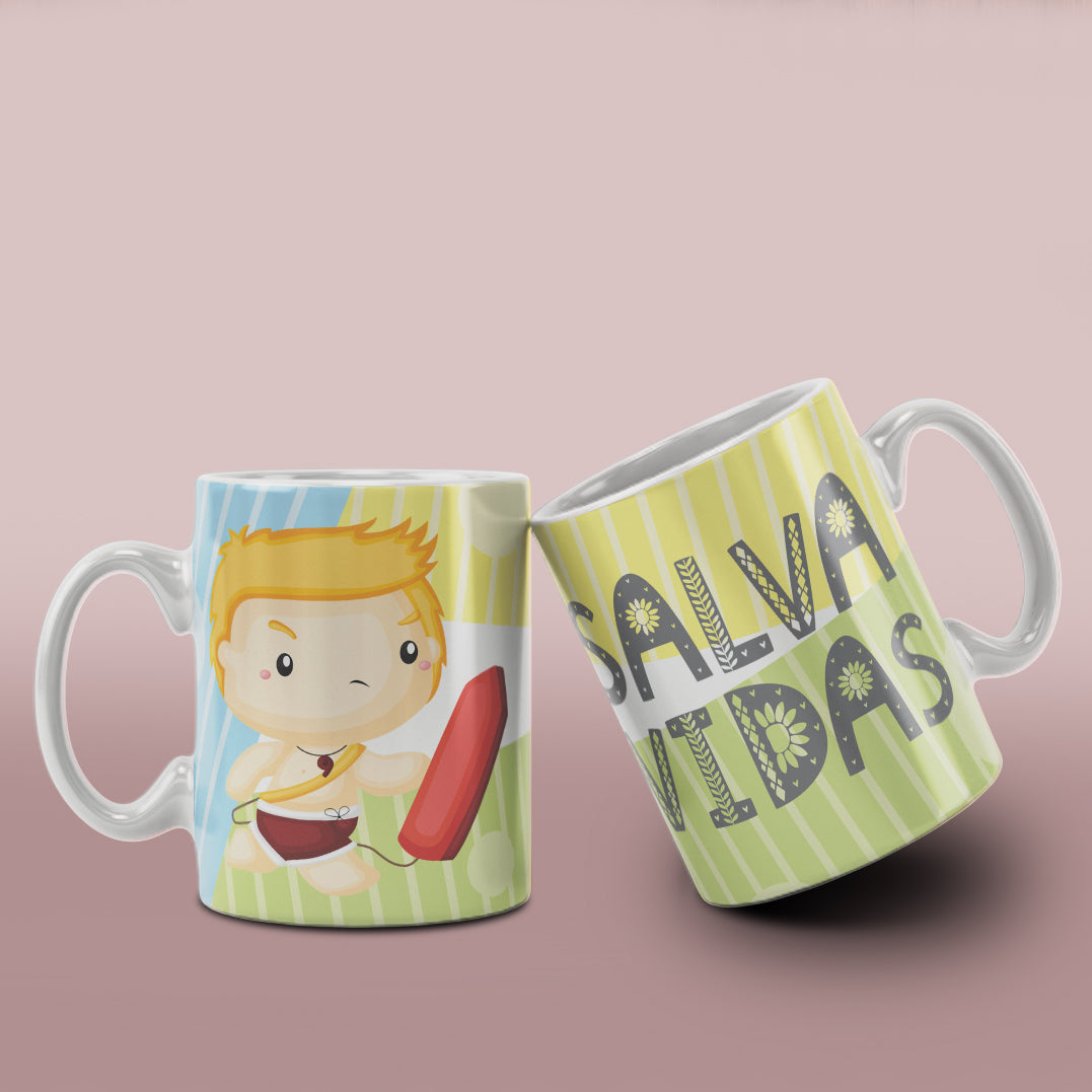 Cute Professions Mug Sublimation PNG Bundle | Chibi Careers Coffee Cup Wrap
