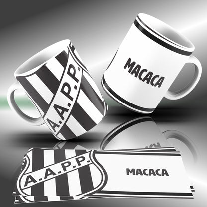 Brazilian Soccer Club Mug Sublimation Designs PNG | Football Fan Coffee Cup Wrap Bundle