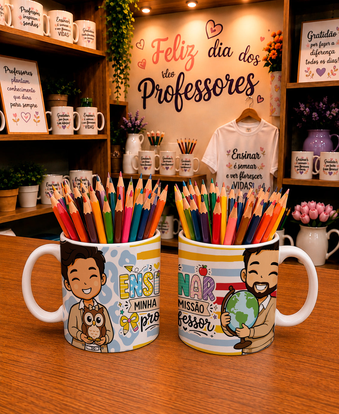 Teacher Appreciation Mug Wrap PNG Bundle | Super Teacher Sublimation Designs
