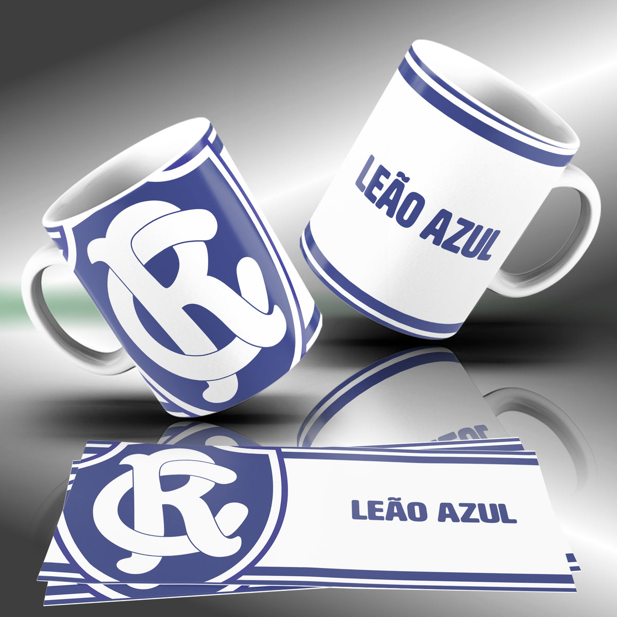 Brazilian Soccer Club Mug Sublimation Designs PNG | Football Fan Coffee Cup Wrap Bundle