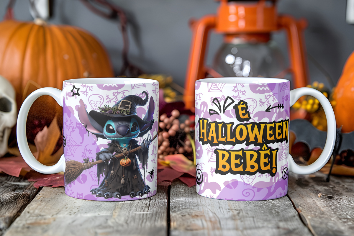 Spooky Alien Cosplay Mug Sublimation PNG Bundle | Horror Movie Villain Mug Wrap 11oz 15oz Template