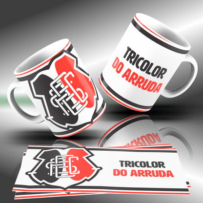 Brazilian Soccer Club Mug Sublimation Designs PNG | Football Fan Coffee Cup Wrap Bundle