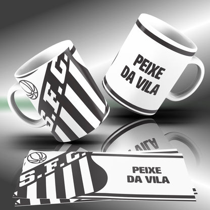Brazilian Soccer Club Mug Sublimation Designs PNG | Football Fan Coffee Cup Wrap Bundle