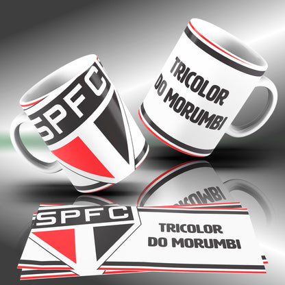 Brazilian Soccer Club Mug Sublimation Designs PNG | Football Fan Coffee Cup Wrap Bundle