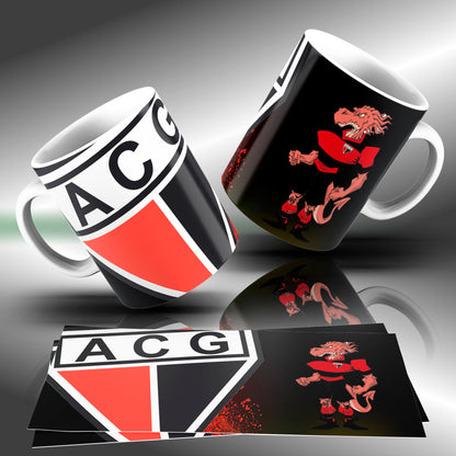 Brazilian Soccer Club Mug Sublimation Designs PNG | Football Fan Coffee Cup Wrap Bundle
