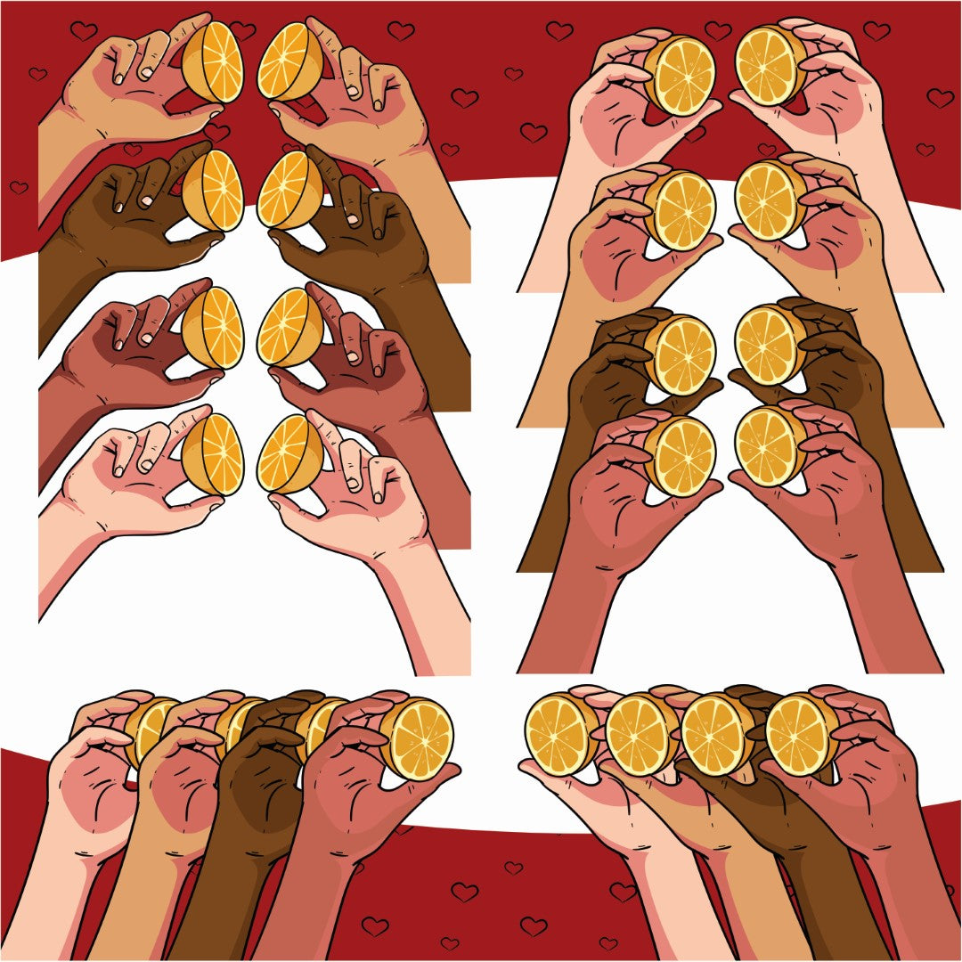 Valentine’s Day Love Hands Digital Kit | Romantic Hand Gesture Designs