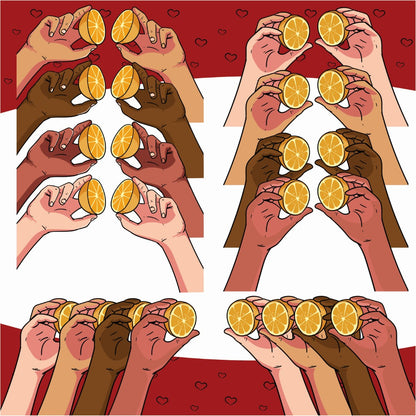 Valentine’s Day Love Hands Digital Kit | Romantic Hand Gesture Designs